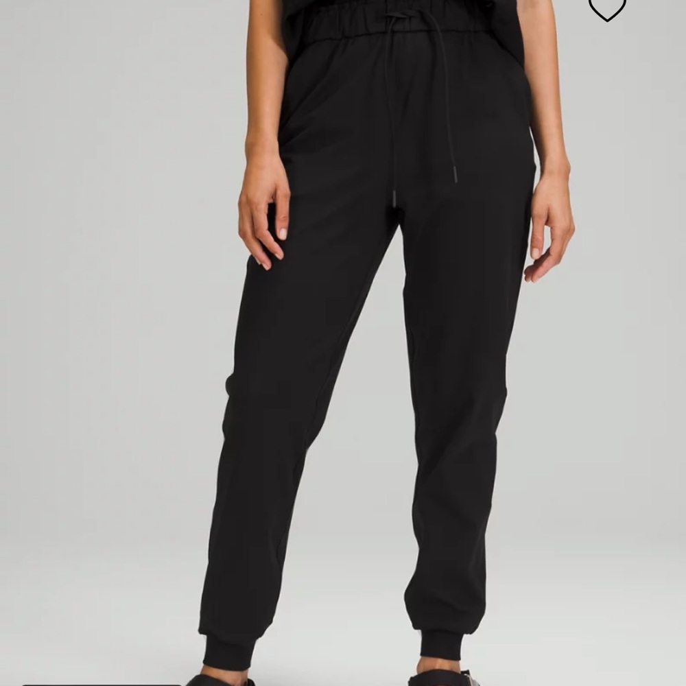 EUC Lululemon Stretch High-Rise Jogger Full Length